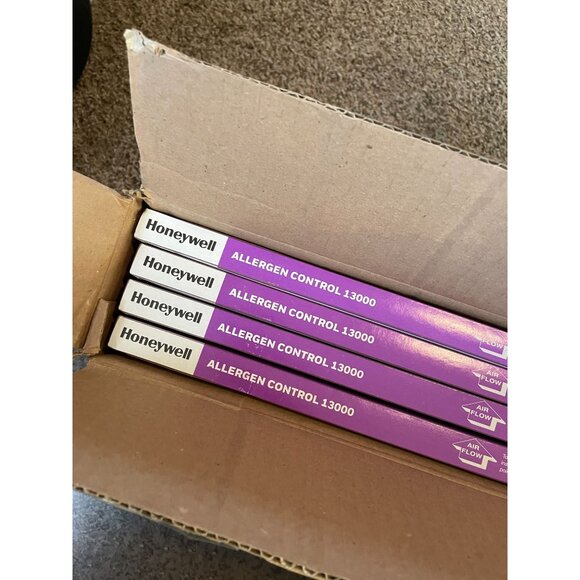New Honeywell allergen electrostatic 14x20x1 MERV 12 Air Filter 4-Pack 13000 - Picture 4 of 6